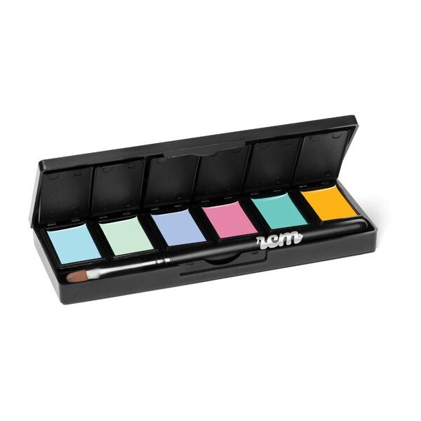 RCM Positively Pastel Cream Gel Palette