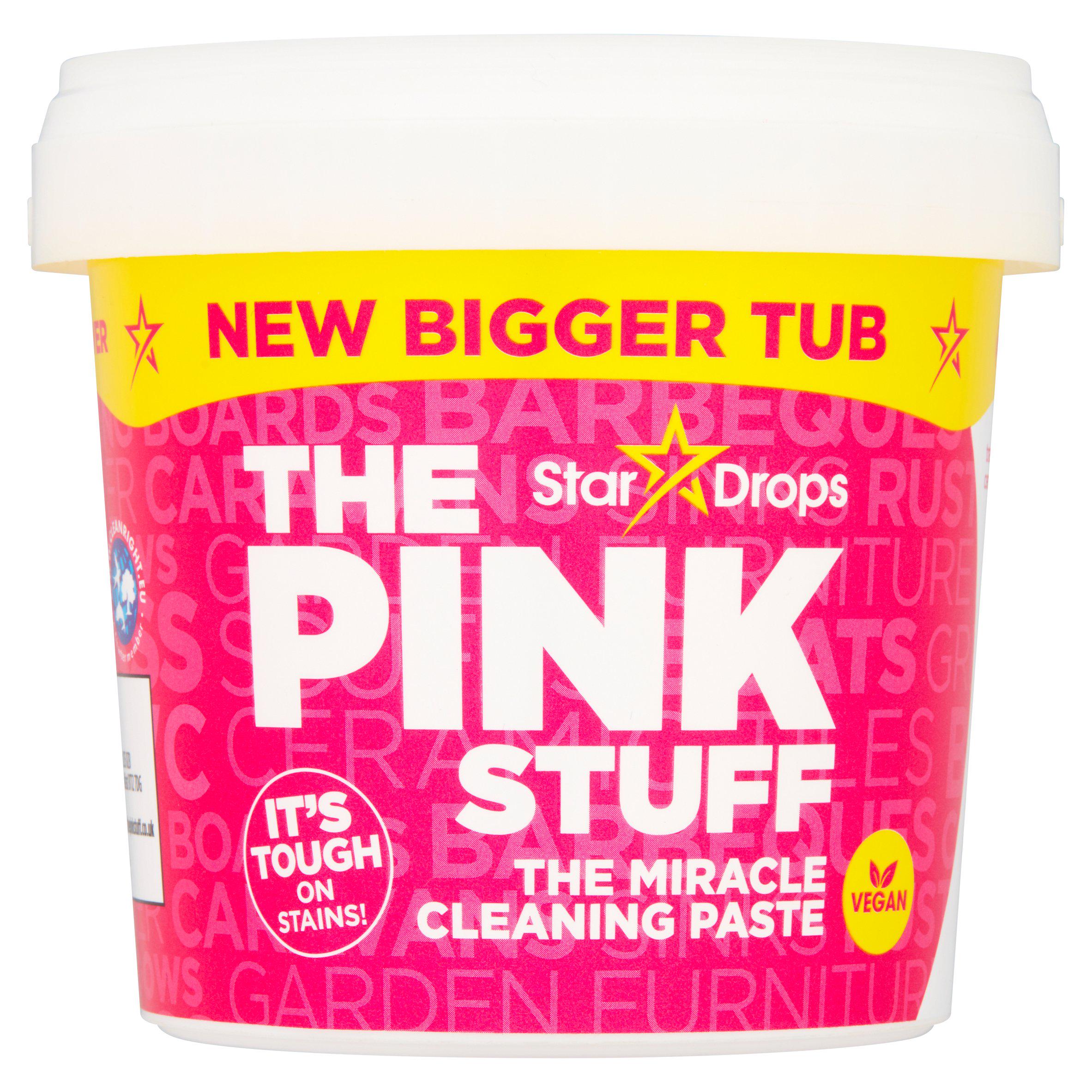 Stardrops The Pink Stuff The Miracle Cleaning Paste 850g GOODS Sainsburys   