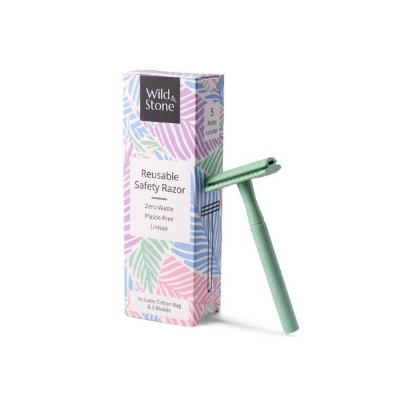 Wild & Stone | Reusable Safety Razor (Purple)