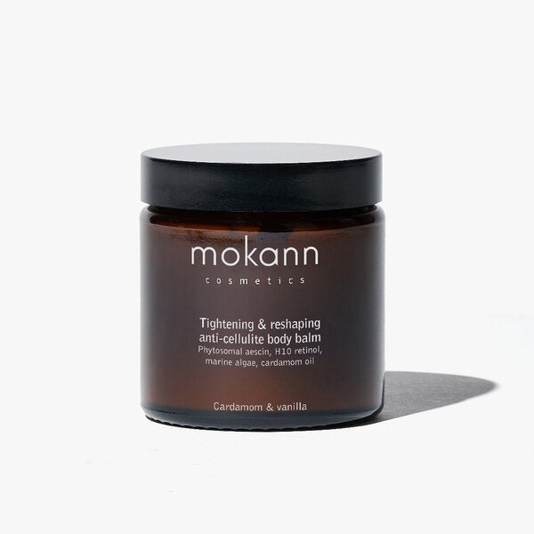 Mokann tightening and reshaping anti-cellulite lotion 120ml - British product