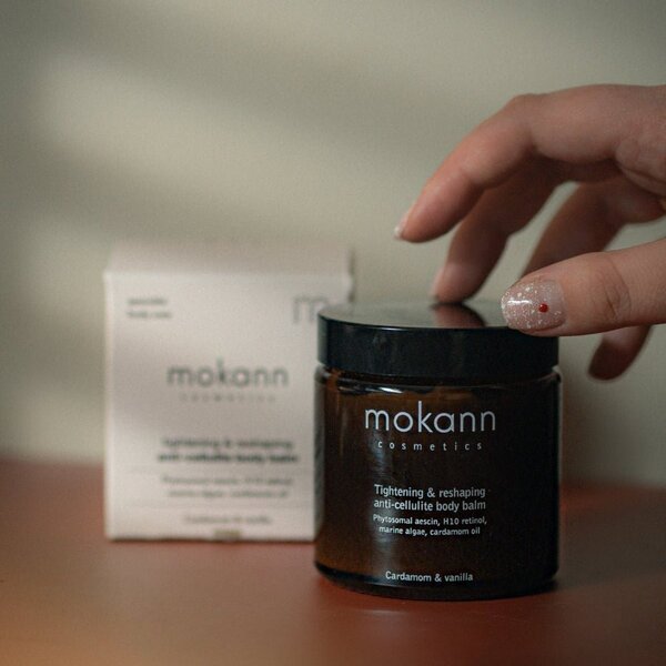 Mokann tightening and reshaping anti-cellulite lotion 120ml - British product