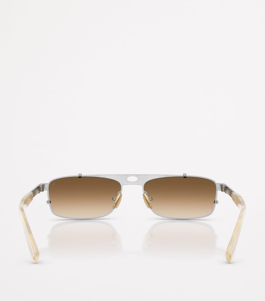 Brunello Cucinelli Paloma titanium sunglasses, UK version
