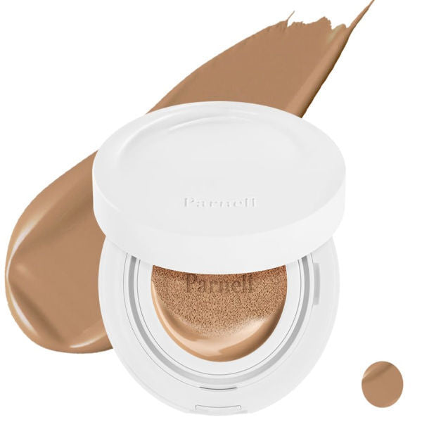 Parnell cicamanu serum cushion 34N neutral tan 15g, UK version