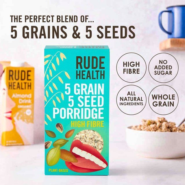 Rude Health 5 Grain 5 Seed Porridge   400g