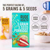 Rude Health 5 Grain 5 Seed Porridge   400g Cereals M&S   