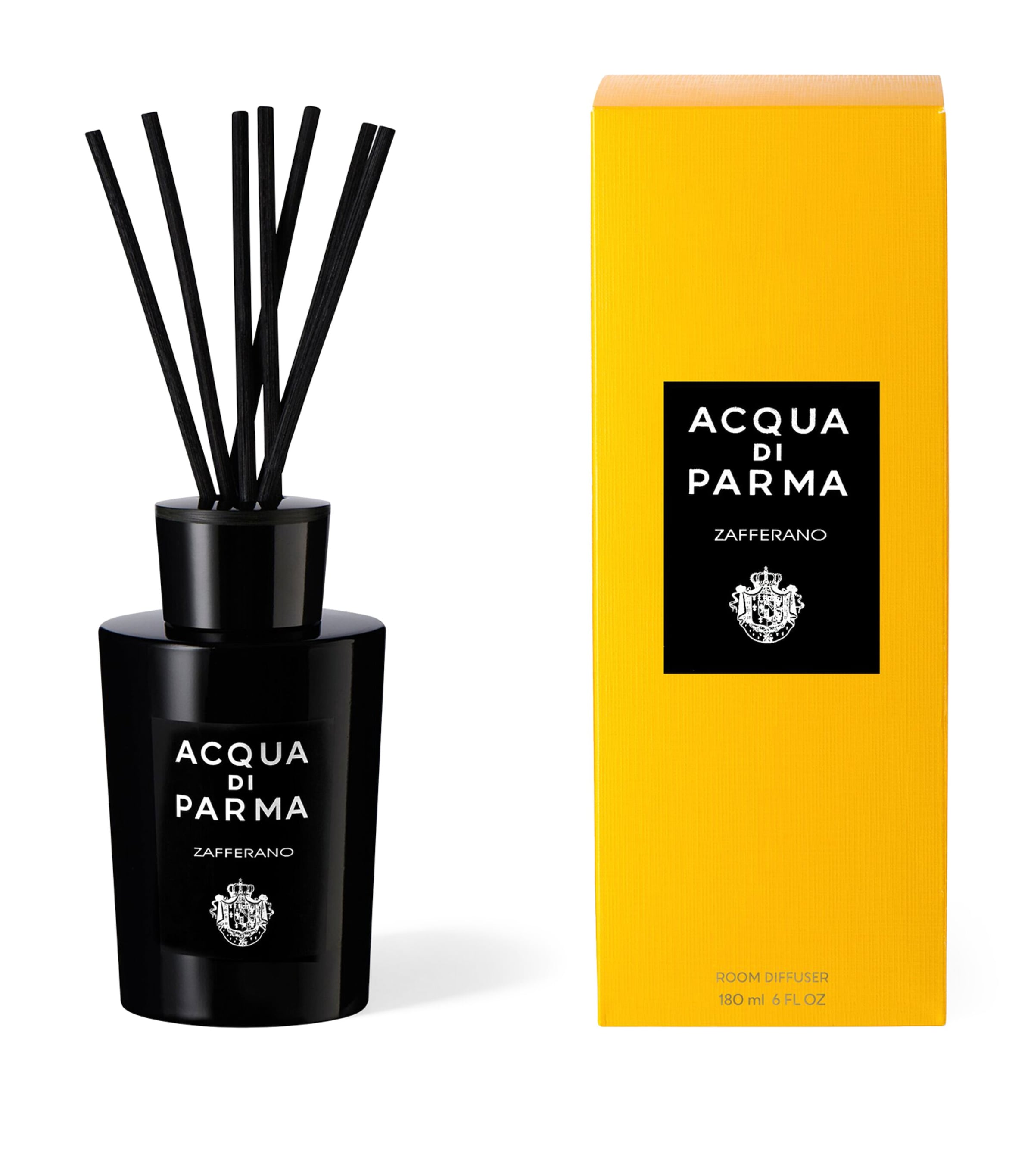 Acqua di Parma Zafferano reed diffuser 180ml - British product