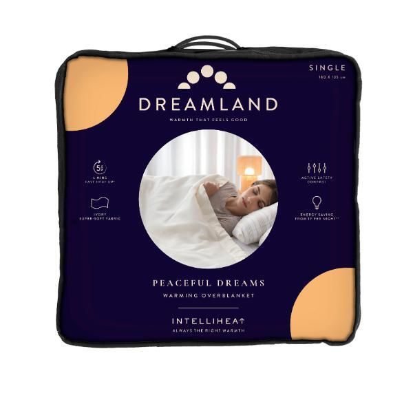 Dreamland Warming Overblanket - Single GOODS Superdrug   