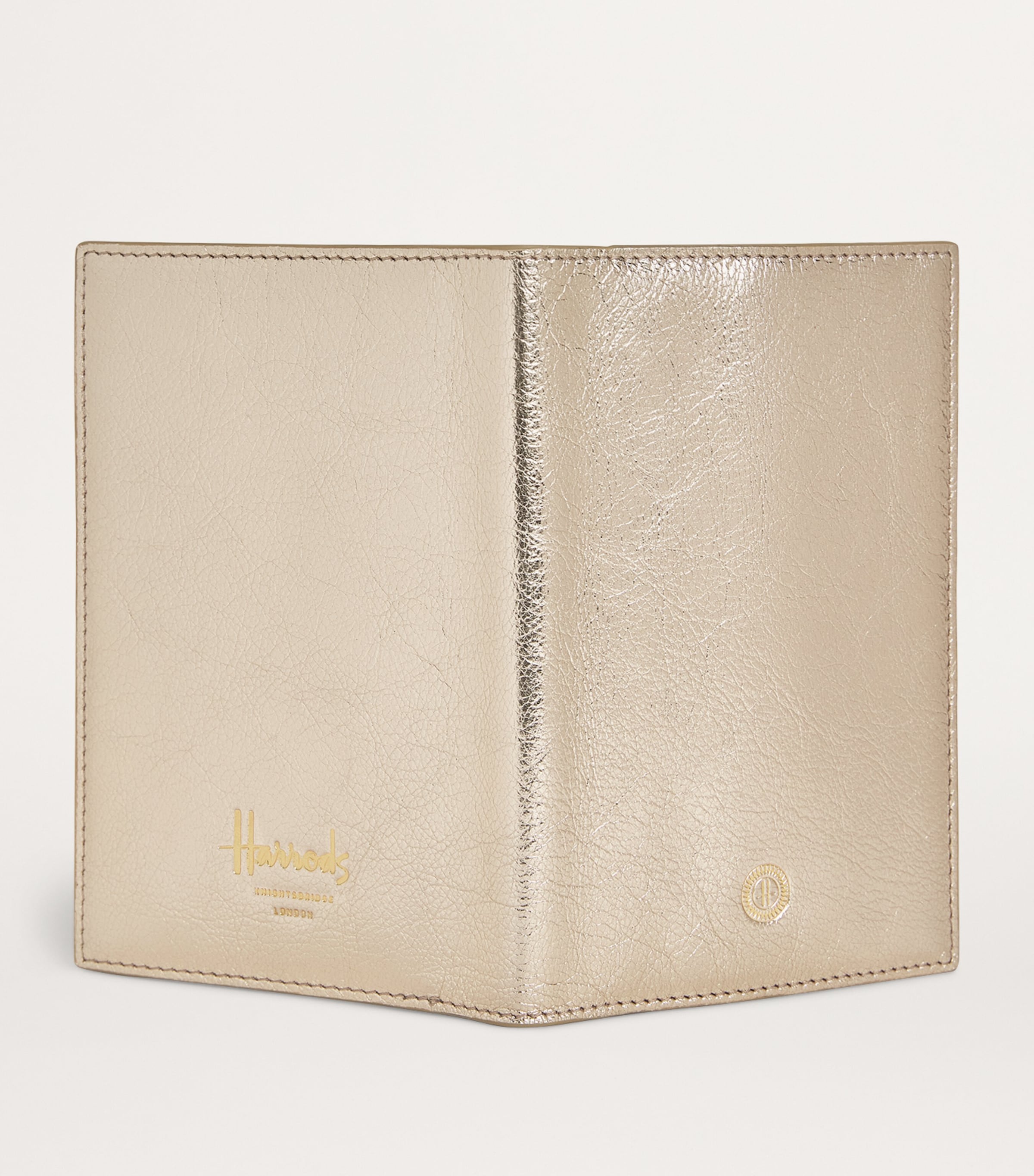 Harrods leather passport holder, UK version