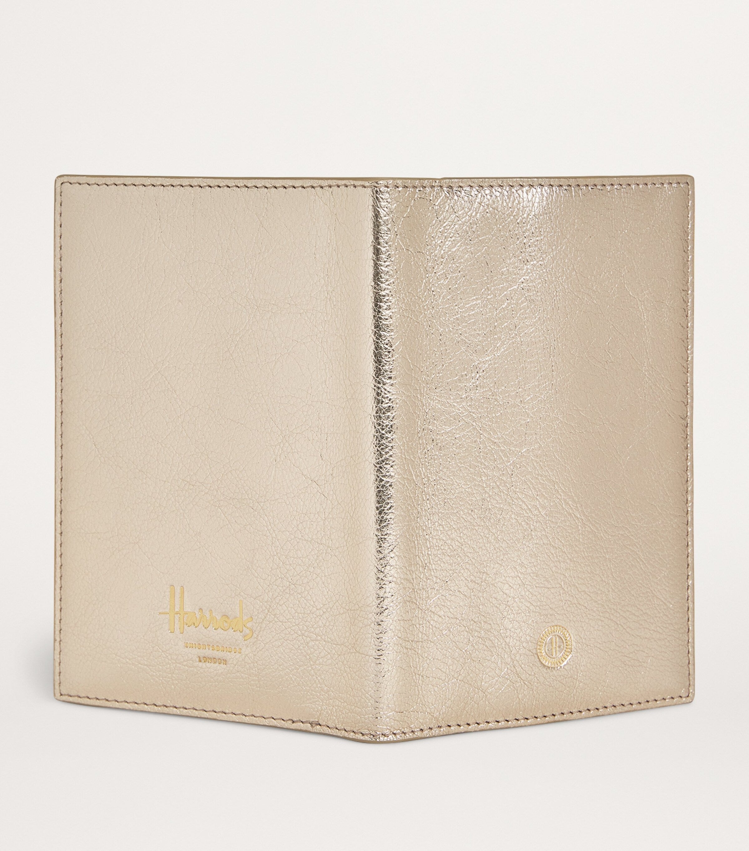 Harrods leather passport holder, UK version
