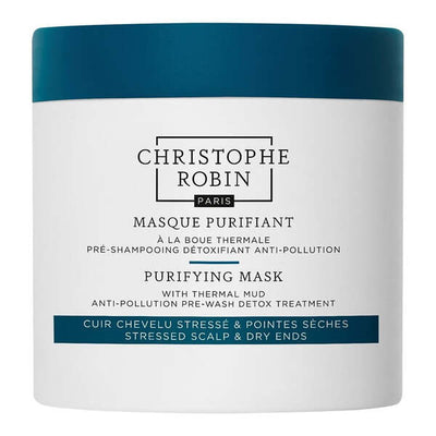 Christophe Robin Purifying Hair Mask 250ml