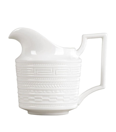 Pichet à crème en porcelaine bone china Intaglio Wedgwood