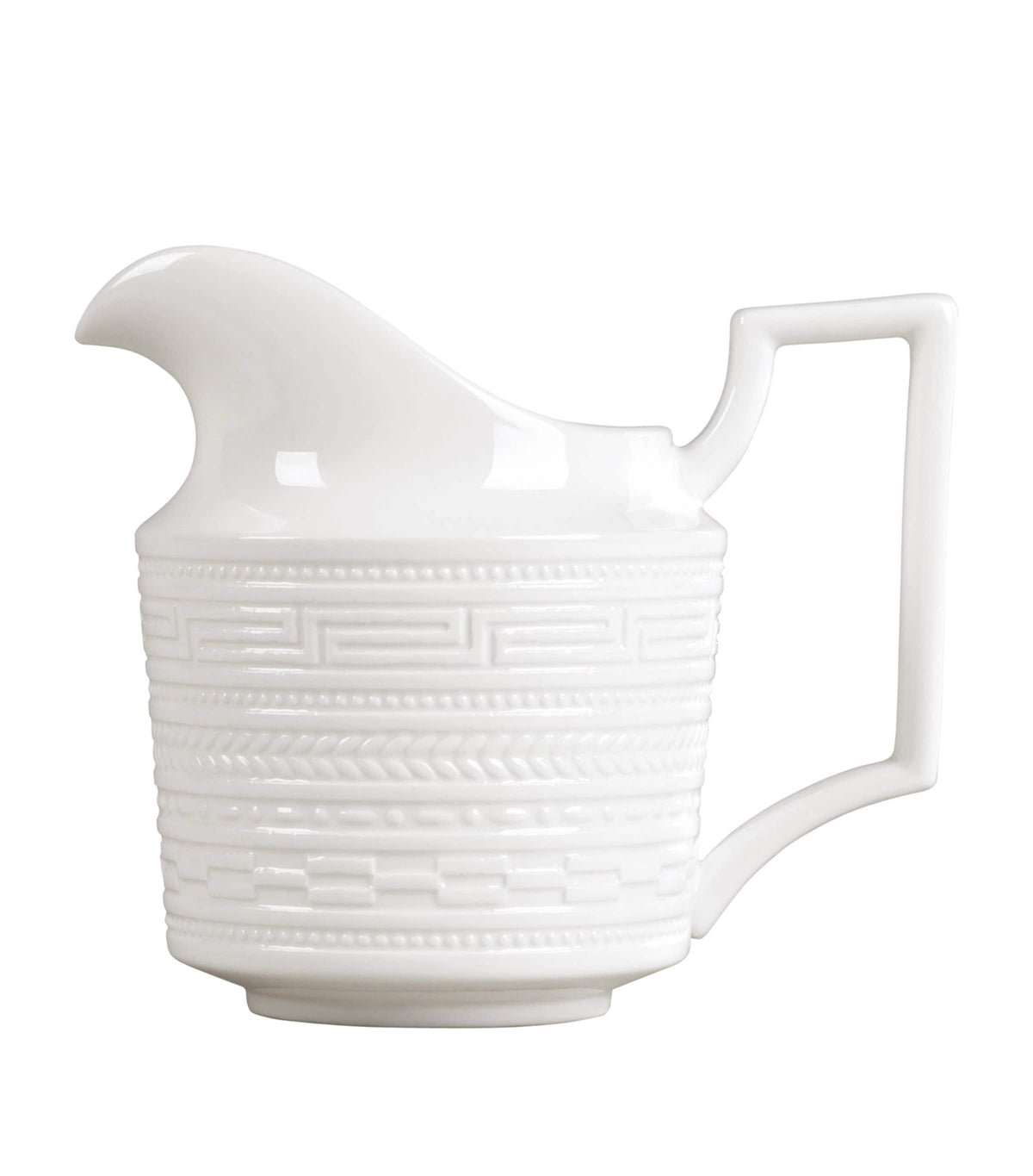 Wedgwood Intaglio cream jug (British brand)