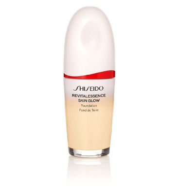 Shiseido Revitalessence Skin Glow Foundation SPF30 30ml GOODS Boots 110 Alabaster  