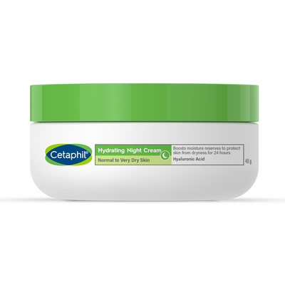 Holland & Barrett Cetaphil Hydrating Night Cream 48G- Buy online at McGrocer