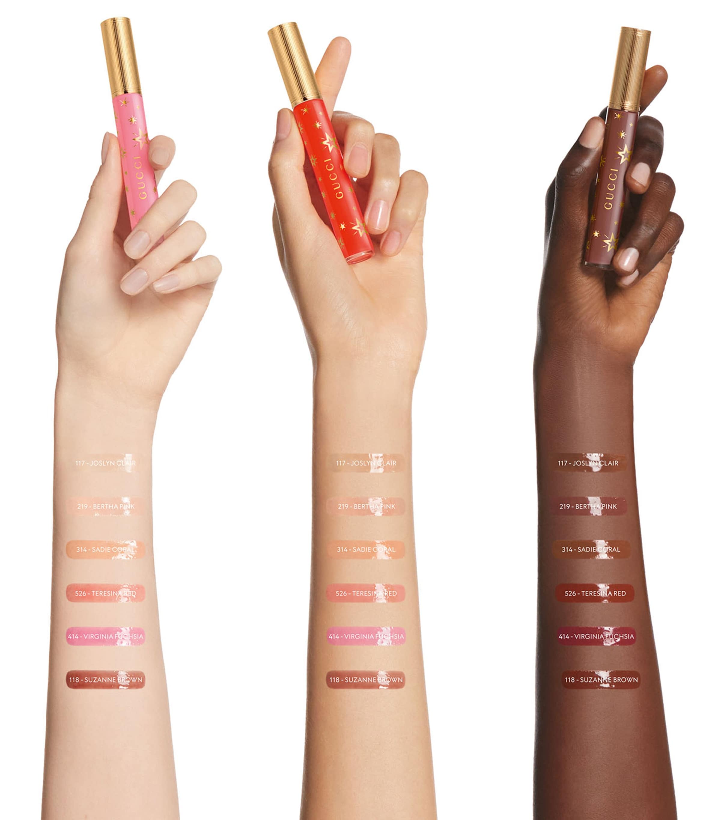 Gucci plumping lip gloss, UK version
