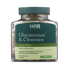 Holland & Barrett Glucomannan Chromium Slimming Capsules 90, UK version
