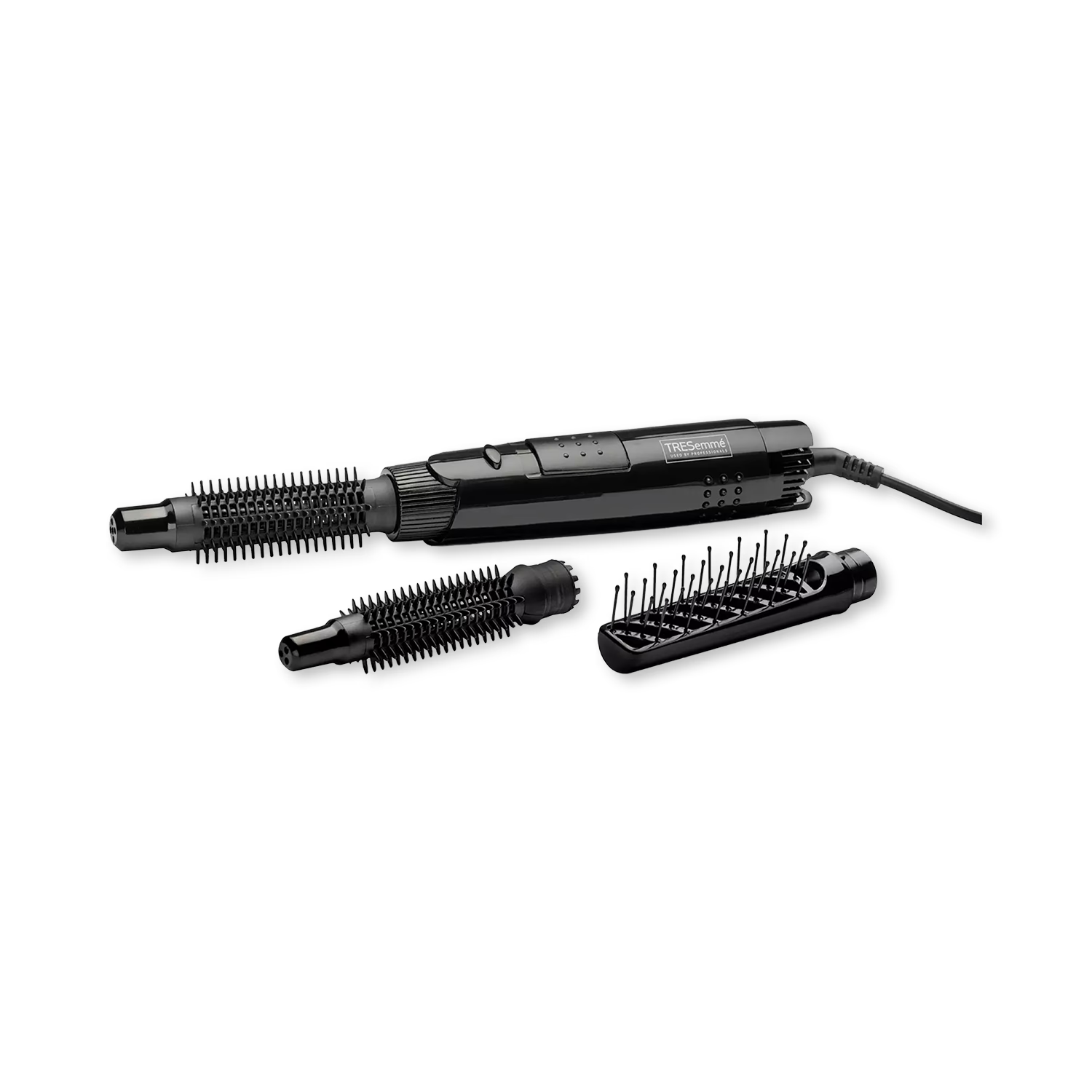 TRESemmé hot air styler with 3 brush attachments, UK version