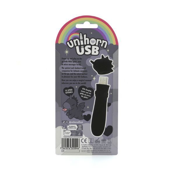 Unihorn Wild Spirit USB bullet vibrator - British product