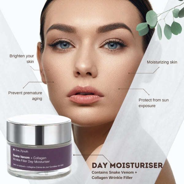 Dr. Eve_Ryouth Snake Venom Collagen Wrinkle Filler Day cream GOODS Superdrug   