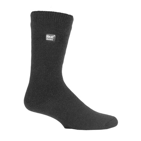 Heat Holders Ultra Lite Mens 1.0 TOG Thermal Socks 6-11 UK GOODS Superdrug Charcoal  