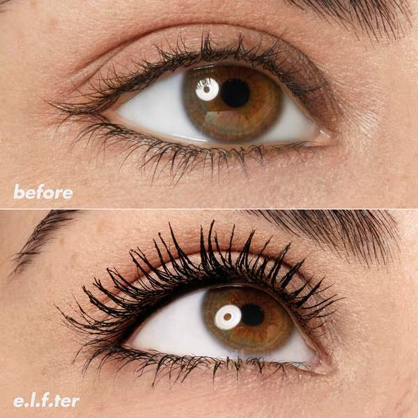 e.l.f. Lash XTNDR mascara tube deep brown - British product