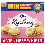 Mr Kipling Vienesse Whirl Cakes x6 GOODS Sainsburys   