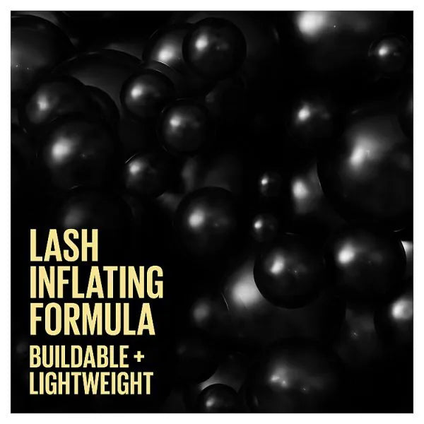 Maybelline Colossal Bubble Mascara Very Black, imported from the UK