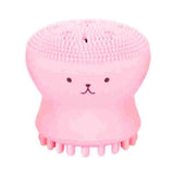 LUVYAH Cosmetics octopus exfoliating cleansing brush pink (British brand)