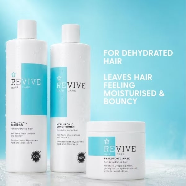 Superdrug Hyaluronic Shampoo For Dehydrated Hair 400ml (British brand)