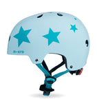 Micro Scooters medium stars helmet, imported from the UK
