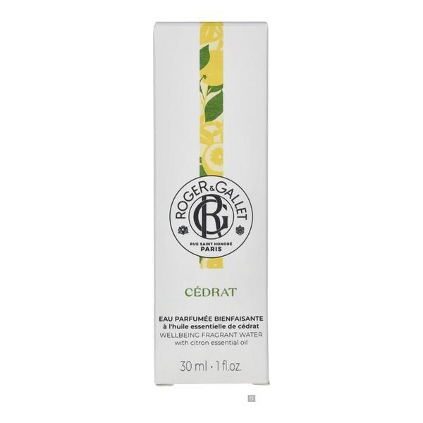Roger & Gallet Cedrat fragrant water 30 ml, UK version