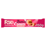 Fox's Favourites Jam 'n' Cream Raspberry & Vanilla 150g GOODS ASDA   