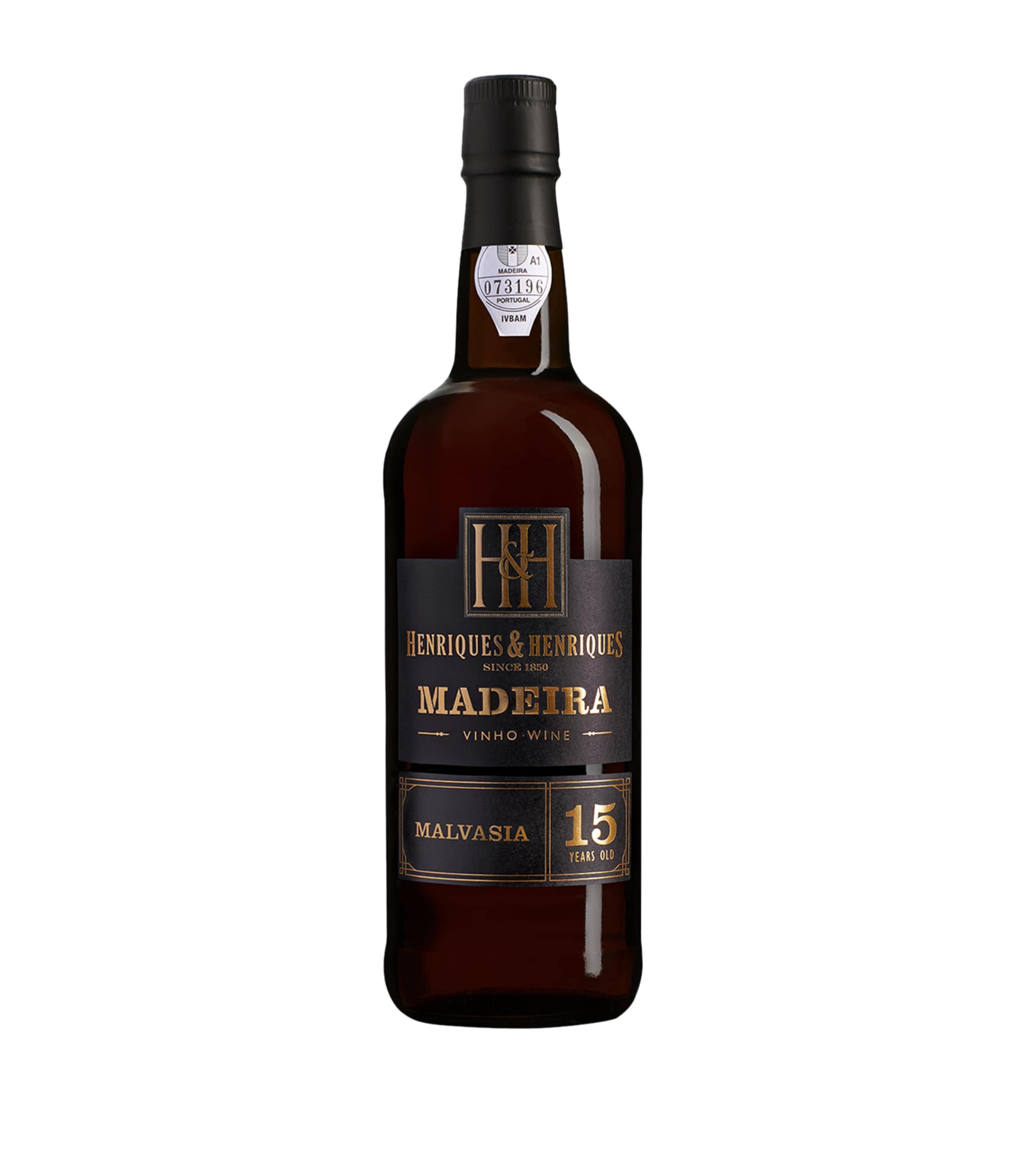Henriques & Henriques 15-Year-Old Malmsey Madeira wine 50cl, UK version