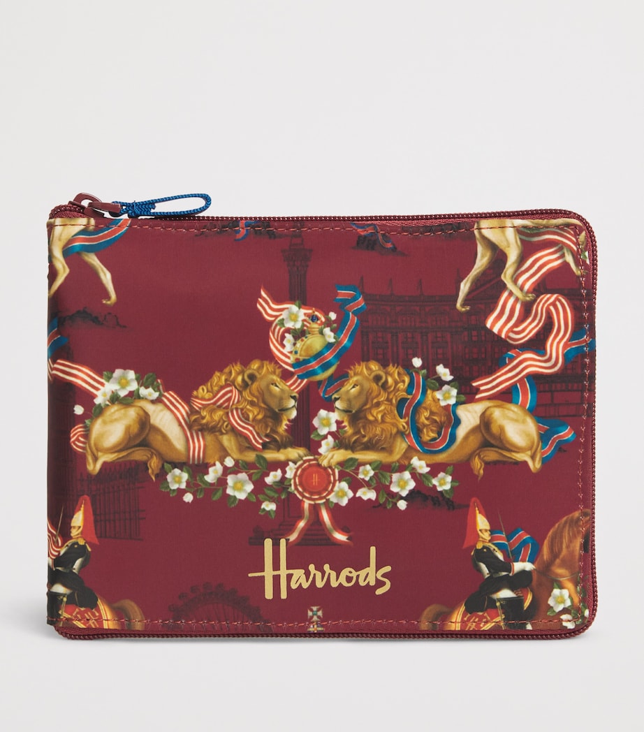 Harrods Great British Pocket Shopper Bag - British product