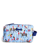 Harrods quilted Trooping the Colour wash bag (British brand)