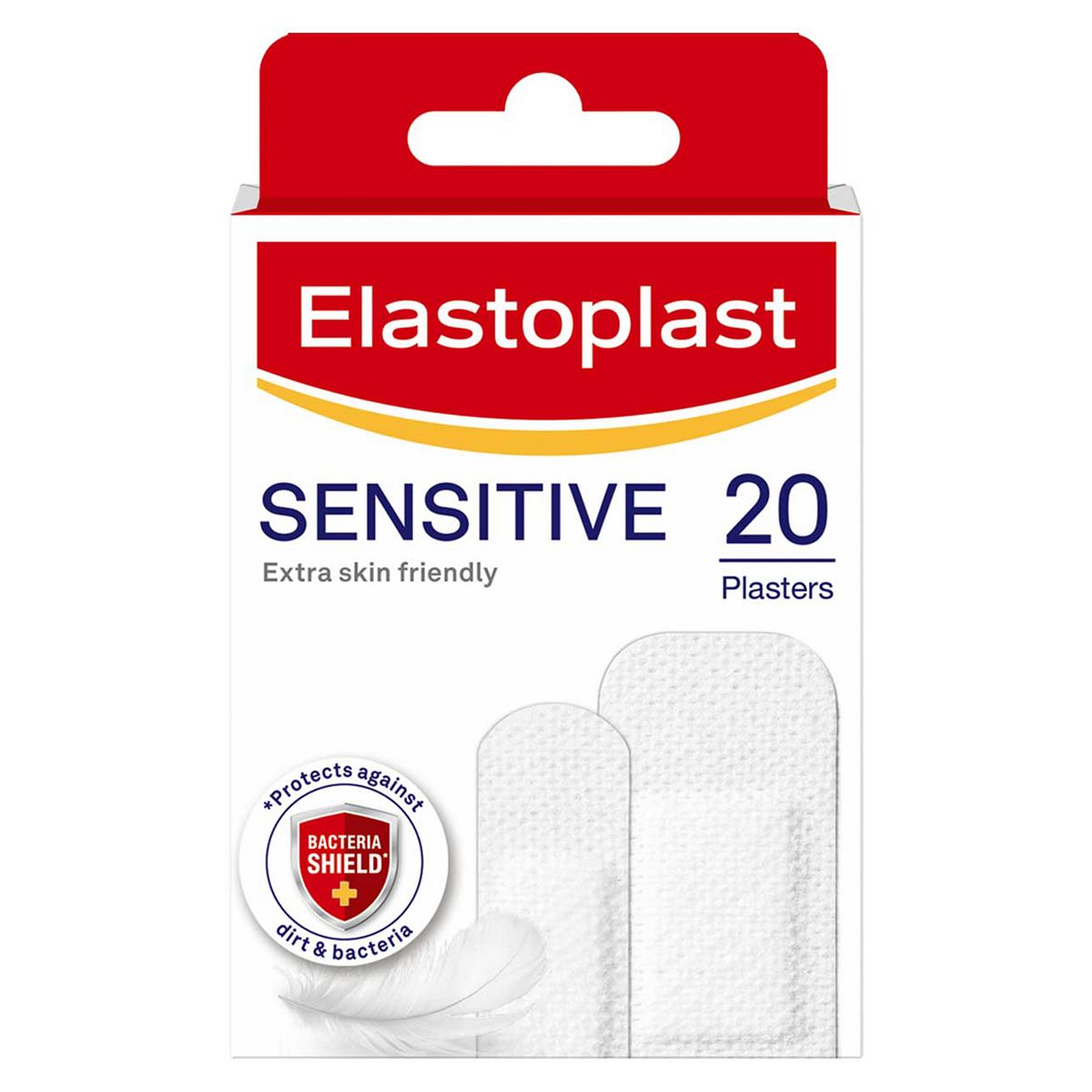 Elastoplast Sensitive Hypoallergenic Plasters, 20 Pack GOODS Boots   