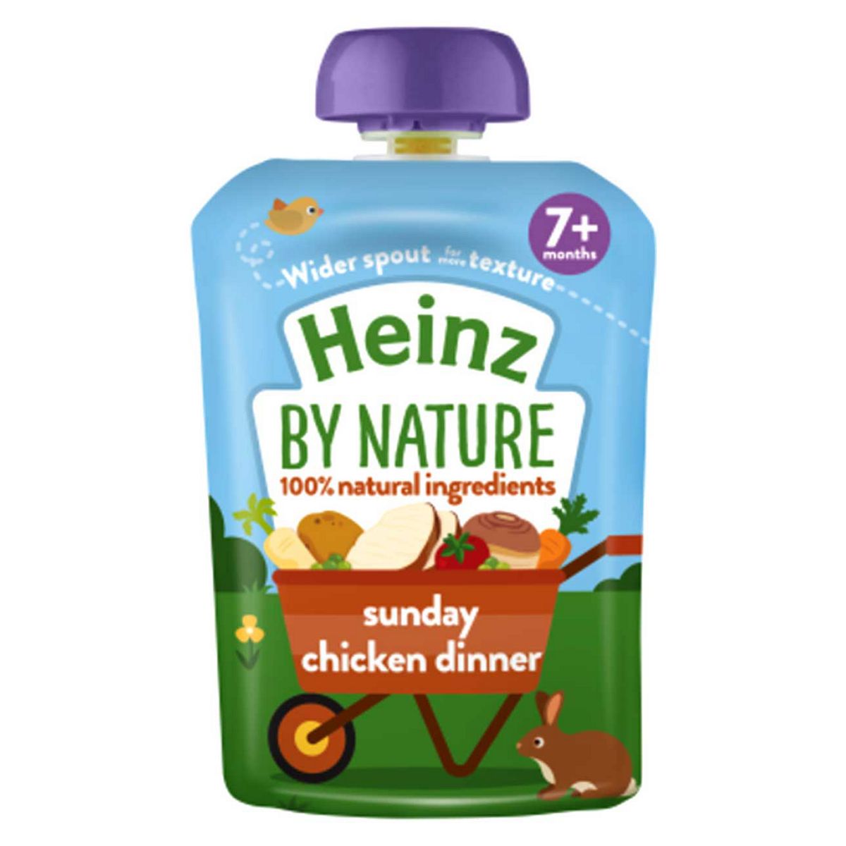 Heinz 7+ Months By Nature Sunday Chicken Dinner 130g GOODS Boots   