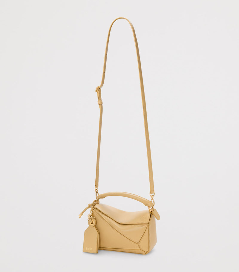 LOEWE Mini Featherlight Puzzle handbag H12.5cm x W17.5cm x D7.5cm - British product