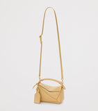 LOEWE Mini Featherlight Puzzle handbag H12.5cm x W17.5cm x D7.5cm - British product
