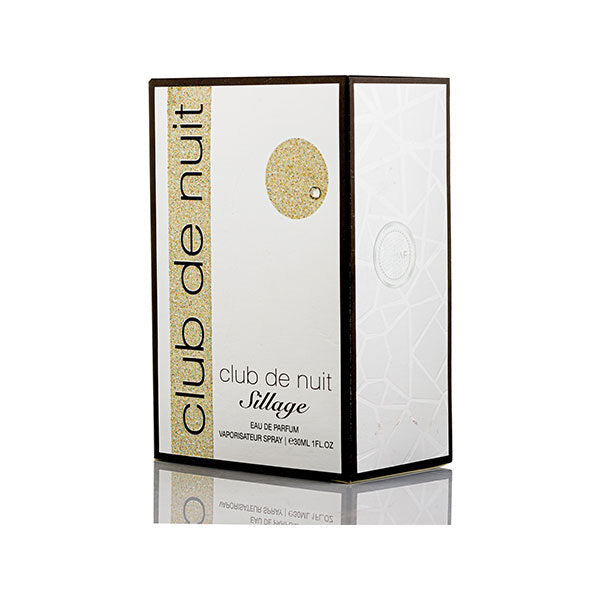 ARMAF Club De Nuit Sillage Eau De Parfum fragrance 30ml, UK version