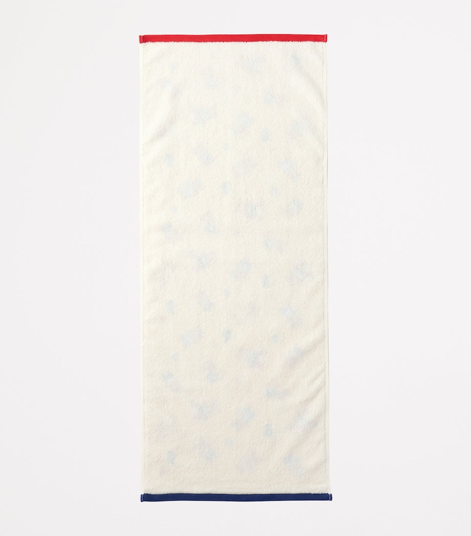 Miki House teddy bear towel 70x35cm (British brand)