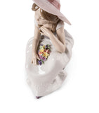 Lladró porcelain spring sculpture pastel hues (British brand)