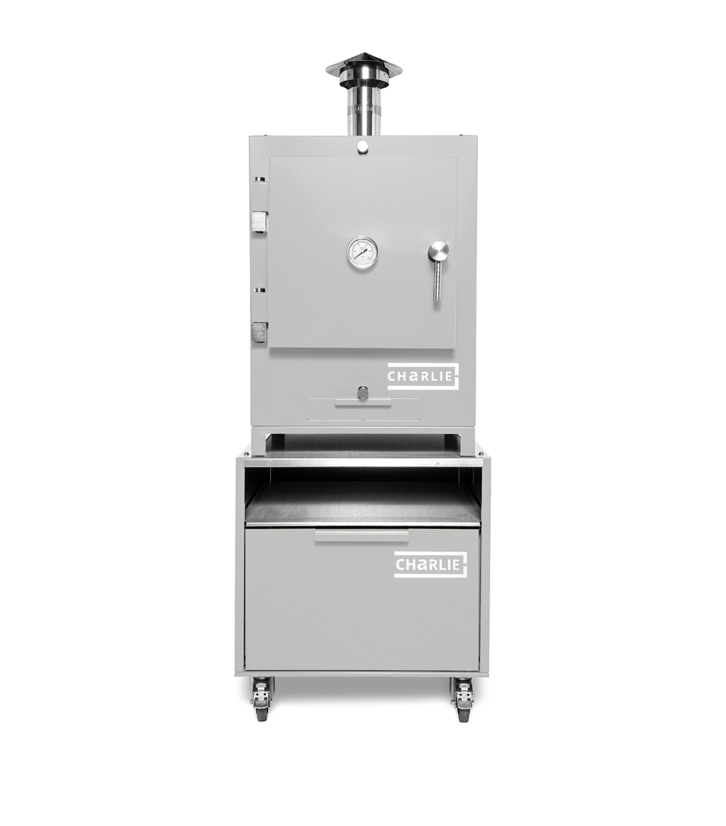 Cheeky Charlie Oven tabletop outdoor charcoal oven - British product