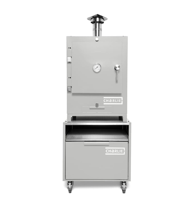 Cheeky Charlie Oven tabletop outdoor charcoal oven - British product