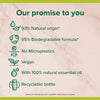 Palmolive Gentle Massage Shower Scrub 450ml, imported from the UK