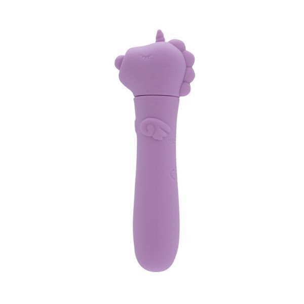 Unihorn USB bullet vibrator Karma Lilac (British brand)