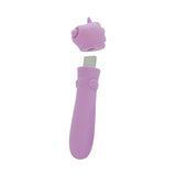 Unihorn USB bullet vibrator Karma Lilac (British brand)
