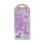 Unihorn USB bullet vibrator Karma Lilac (British brand)