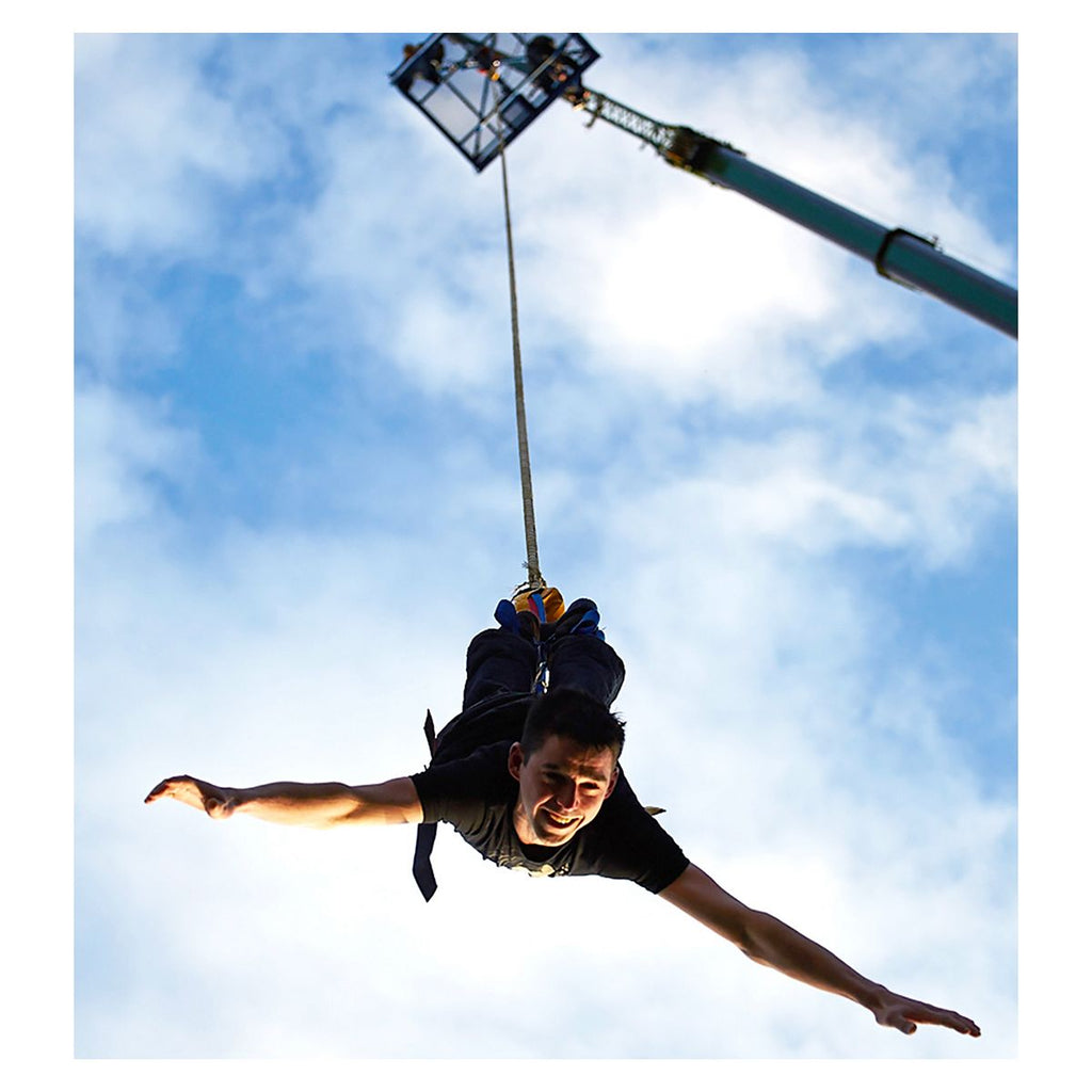 Activity Superstore 160ft Crane Bungee Jump Gift Experience