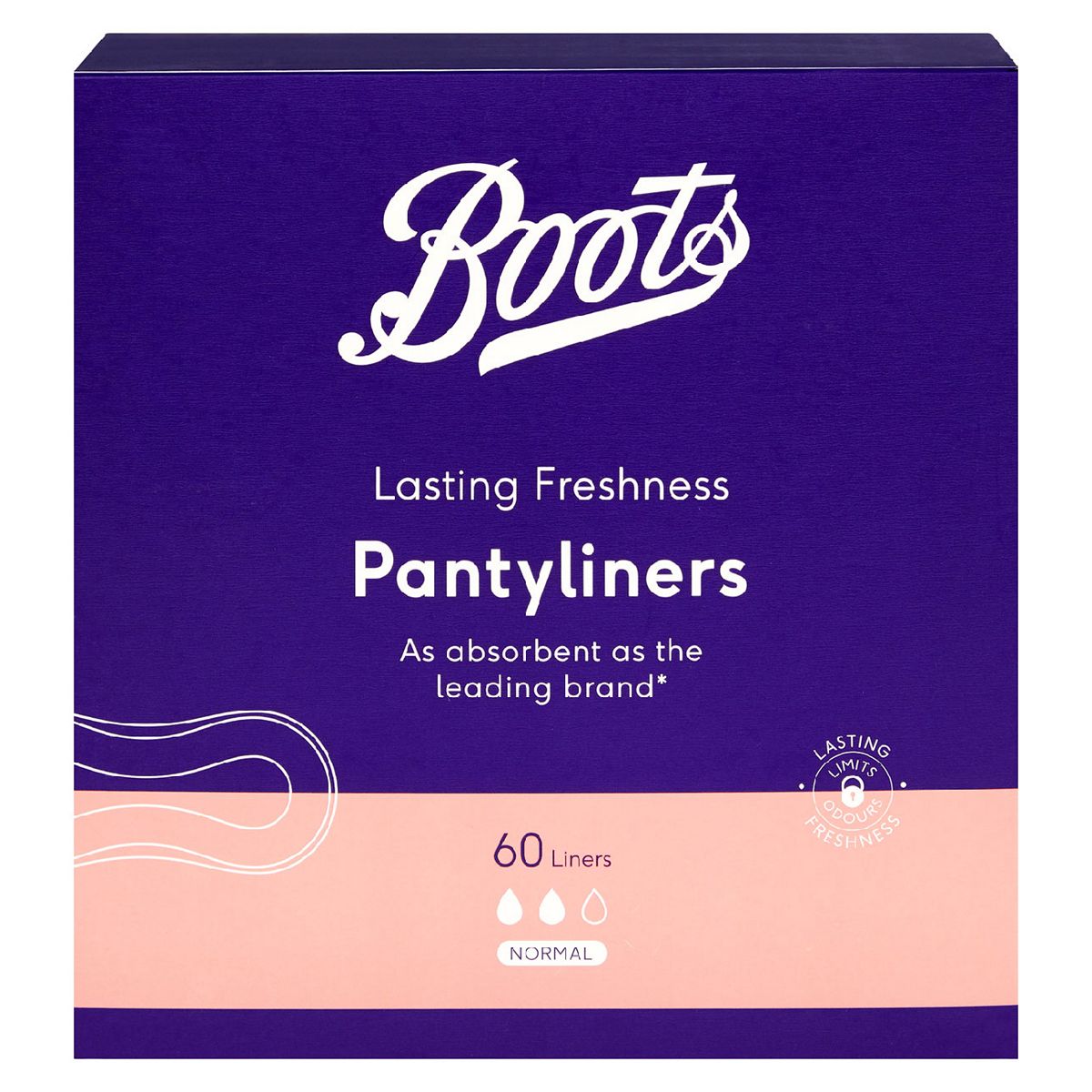 Boots Everyday Panty Liners Normal 60s GOODS Boots   